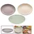 Pratos Bambu Ecológico Raso 20cm Sobremesa Lanches - 12 unidades - comprar online