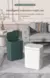 Imagem do Lixeira estreita com sensor inteligente, sem contato, casa inteligente, 15l, ens