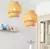Pendente estilo chinês bambu lâmpada , tecelagem lâmpada solar, - DOMU DECOR