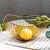 Cesta de frutas de ferro de vários tamanhos, tigela de armazenamento de fio de - DOMU DECOR