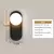 Imagem do Interior lâmpadas de parede led luzes de parede com lâmpada g9 para o quarto p