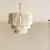Abajur nórdico de tapeçaria tecida em macramé, capa para luminária suspensa - DOMU DECOR