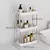 Cozinha Spice Storage Rack, bancada multifuncional, armazenamento de temperos, p - comprar online