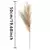 Grama de pampas artificial, 6 peças, decoração de flores, planta falsa, palhe