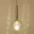 Simples e moderno lâmpada de parede vidro nórdico criativo led luxo lâmpadas na internet