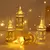 Imagem do Eid decoração luz eid led marroquino retro lâmpada de mesa suprimentos ramada