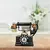 Modelo de telefone antigo vintage, acabamento requintado, atmosfera simples, orn - comprar online