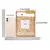 1pc dispensador de alimentos de madeira de bambu 3l-organizador de cozinha para - DOMU DECOR