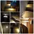 Sensor de movimento luz interior led night light vara na nightlight luzes a pilh - comprar online