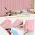 Painel de parede texturizado 3D KUUJOJOJO para decoração de parede interna, ad na internet