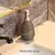 Dispensador de sabonete cerâmico tipo push com bomba, garrafa de sabão manual, - DOMU DECOR