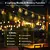 Solar String Lights com lâmpadas LED inquebráveis intempéries iluminadas - comprar online
