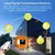 Pgst residencial tuya inteligente gsm wifi sistema de alarme para casa alarme se - loja online