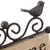 Madeira Bird Welcome Door Placa, Sinal De Montagem Na Parede, Placa Vintage Retr - comprar online