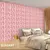 Painel de parede texturizado 3D KUUJOJOJO para decoração de parede interna, ad - loja online