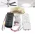 Ventilador De Teto Kit De Controle Remoto, Conversão De Freqüência, Luz, Alta na internet