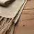 Borla tablerunner de juta natural para decoração de mesa de casa de natal band - comprar online