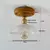 IWHD-LED Lâmpada do teto para decoração de casa, iluminação interior, vidro