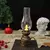 Retro vela lâmpada sem chama castiçal luz da noite sala de jantar desktop cast - DOMU DECOR