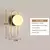 Interior lâmpadas de parede led luzes de parede com lâmpada g9 para o quarto p - comprar online