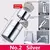 Filtro giratório de cabeça de spray para torneira de cozinha, adaptador à pro - comprar online