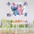Imagem do Miniso cartoon lilo&amp; stitch adesivos de parede para quarto.