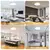 Moderno led lâmpada do teto lustre led painel lâmpada quarto luz de teto cozin na internet