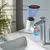 Cozinha aquecedor de água elétrica torneira de água quente aquecedor de aquec - comprar online