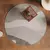 Vikama redondo japonês estilo wabi-sabi sala de estar sofá tapete decorativo m - DOMU DECOR