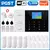 Pgst residencial tuya inteligente gsm wifi sistema de alarme para casa alarme se na internet