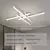 Plafon LED Modern Minimalista Long Line, Iluminação Interior, Lâmpadas para Q - loja online