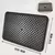 Preto grande fluxo supercharge teto montado chuveiro 360 rotação abs absorver - comprar online