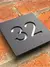 Grande Personalizado Acrílico Casa Moderna Números Sinal, 3D Letter Sign, Nome - DOMU DECOR