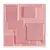 Painel de parede texturizado 3D KUUJOJOJO para decoração de parede interna, ad - DOMU DECOR