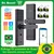 Intelar X1 Tuya Wifi Biométrico Fingerprint Handle Lock Fechadura de porta inte
