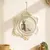 Boho espelhos decorativos macrame espelho redondo estético decoração do quart - DOMU DECOR