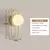 Interior lâmpadas de parede led luzes de parede com lâmpada g9 para o quarto p na internet