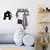Gancho elegante para chave Sweet Home montado na parede: mantenha suas chaves or - comprar online