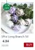 5/10/20 pçs fofo pampas grama boho decoração flor artificial planta falsa ree - DOMU DECOR