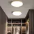 Moderno led lâmpada do teto lustre led painel lâmpada quarto luz de teto cozin - loja online