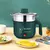 Mini fogão elétrico antiaderente, 1-2 pessoas, panela quente única/dupla, pan - comprar online