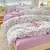 Conjunto de cama de algodão para casal, lençol confortável, estilo fresco, ca