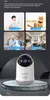 Lenovo 5mp wifi câmera casa inteligente indoor sem fio câmera de vigilância i - DOMU DECOR
