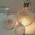 Holanda designer estilo country foscarini gaiola de madeira lustres máximos luz