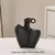 Vaso humano criativo para sala de estar, arranjo de flores, recipiente de cerâm - comprar online