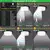 1pcs Luz Solar Portátil Pingente Interior Exterior 360 ° Brilho 244LED Luz Sol na internet