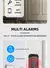 Xsdts tuya wifi digital eletrônico inteligente fechadura da porta com câmera i na internet