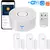 Tuya wifi sistema de alarme casa inteligente 433mhz alarme de segurança assalta - DOMU DECOR