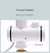 Aquecedor de água elétrico para cozinha, torneira instantânea de água quente - DOMU DECOR
