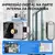 Intelar Fechadura à prova d&#39;água Tuya Smart Lock Wifi com impressão digit